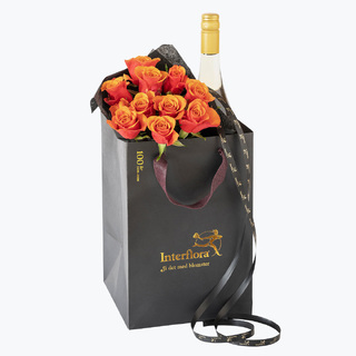 Rosegaven, oransje